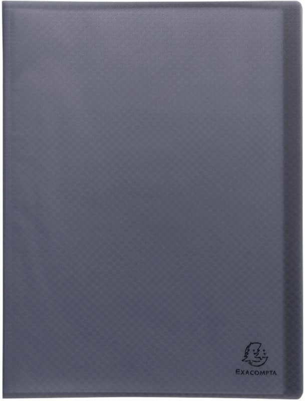Livre de présentation Exacompta OpaK 40 pochettes A4 Noir