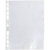 Exacompta Forever Klarsichthüllen  Transparent 9 Löcher 51100E 50 Stück