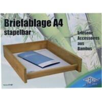 WEDO Bambus Briefablage 32 x A4 Braun