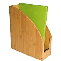 WEDO Bambus Stehsammler 32 x A4 Braun