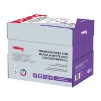 Viking Advanced Colour Printing A4 Druckerpapier 80 g/m² Glatt Hochweiss 169 CIE 5 Pack à 500 Blatt