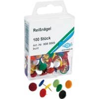 Punaises clous WEDO Métal Assortiment 100 unités