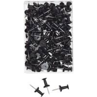 Épingles pour carte WEDO Métal Noir 100 unités