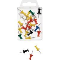 Épingles pour carte WEDO Métal Assortiment 20 unités
