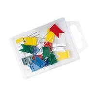 Épingles pour carte WEDO Métal Assortiment 20 unités