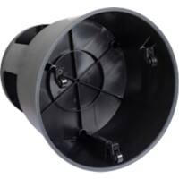 WEDO Rollhocker 428 mm PP (Polypropylen) Schwarz