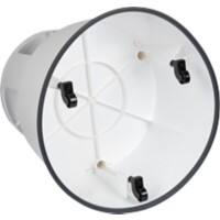 WEDO Rollhocker 428 mm PP (Polypropylen) Weiß