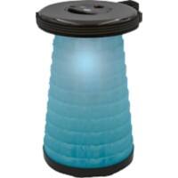 WEDO Teleskophocker 75 mm PP (Polypropylen) Schwarz