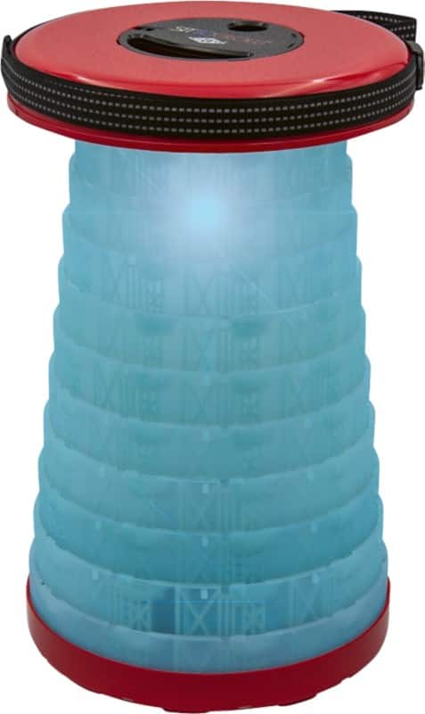 Tabouret télescopique WEDO 75 mm PP (Polypropylène) Rouge