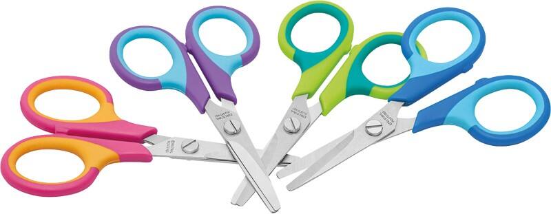 WEDO Schere Metall, Kunststoff