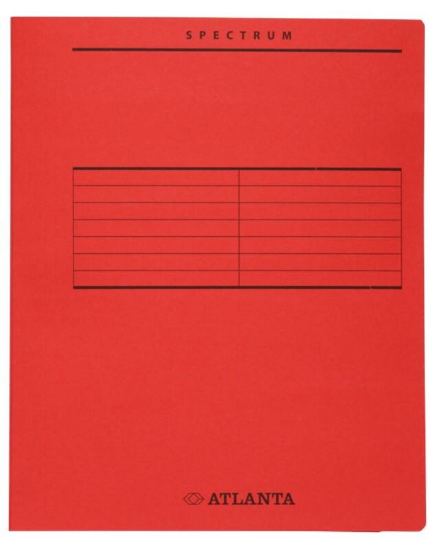 Farde à lamelle Jalema 3113215 A4 Rouge Carton