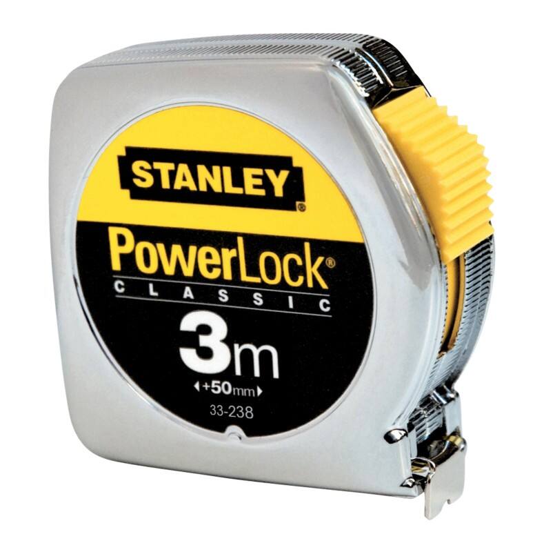 Mètre-ruban Stanley Powerlock 3 m 1-33-238