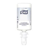 Savon pour les mains Tork Sensitive Liquide Blanc 6 unités de 1 000 ml