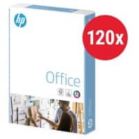 Papier imprimante HP Office A4 80 g/m² Lisse Blanc 120 Paquets de 500 Feuilles