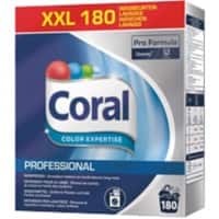 Lessive en poudre Coral Pro Formula Color Expertise Fresh 8 kg