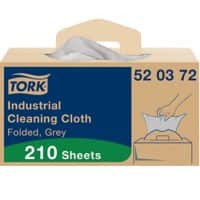 Tork W7 Premium Reinigungstuch Grau 35,5 x 41,5 cm