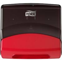 Distributeur d'essuie-mains Tork W4 Plastique Fumée, rouge 20,6 x 42,7 x 39,4 cm