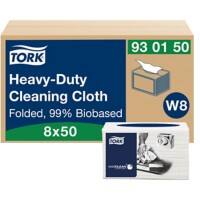Tork W8 Premium Reinigungstuch Weiss 31,5 x 38,5 cm 8 Stück