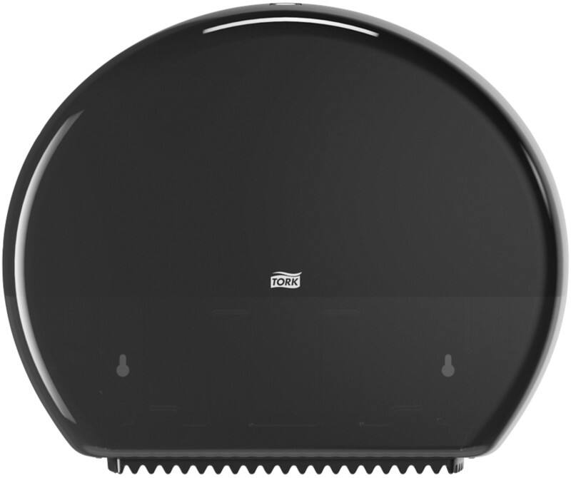 Tork Jumbo T1 Toilettenpapierspender Schwarz