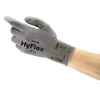HyFlex Wiederverwendbare Arbeitshandschuhe Nylon, PU (Polyurethan) Grösse 10 Grau 12 Paar à 2 Handschuhe