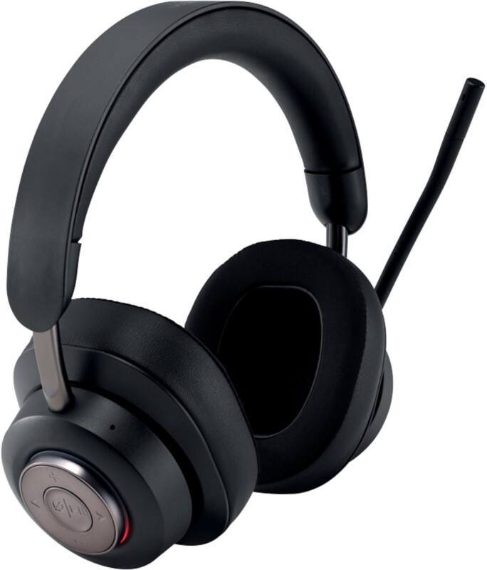 Kensington ProVC K83452WW Kabellos Headset Over-Ear Bluetooth Mit Bluetooth Passive Noise Cancelling Mit Mikrofon Stereo Schwarz