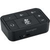 Switch audio 3-en-1 Kensington Pro K83300WW Pour casques Câble USB-C vers USB-A Noir