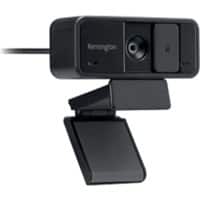 Webcam Kensington W1050 1080p K80251WW Avec grand angle et mise au point fixe Câble USB-A Microphone stéréo Noir