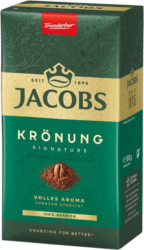 Café moulu Krönung Signature Jacobs Doux Arabica 500 g
