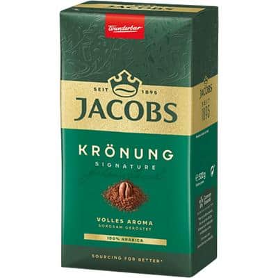 Jacobs Krönung Signature Gemahlener Kaffee Arabica 500 g