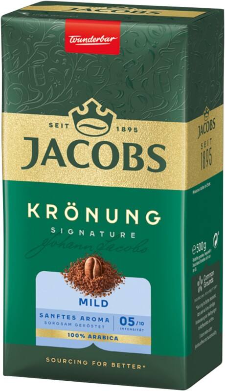 Café Moulu Krönung Signature Jacobs Doux Arabica 500 g