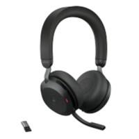 Casque audio Jabra Evolve2 75 Link 380A MS Stéréo Noir