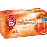 Thé TEEKANNE Sicilian Blood Orange 18 unités