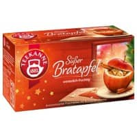 TEEKANNE Früchtetee Süsser Bratapfel Fruchtig, Süss 20 Beutel à 2,50 g