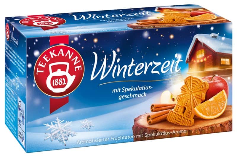 TEEKANNE Früchtetee Winterzeit Fruchtig, Herb 20 Beutel