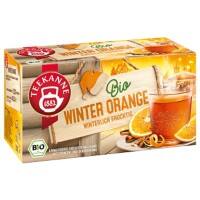 TEEKANNE Früchtetee Bio Winter Orange Fruchtig, Süss 18 Beutel à 2,25 g