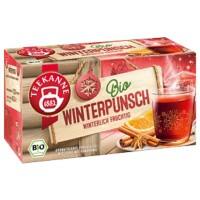 Thé Fruits TEEKANE Bio Winterpunsch 18 sachets de 2,25 g Sucré