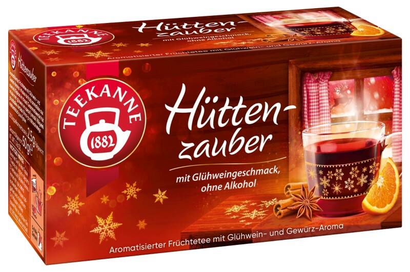 Thé Fruits TEEKANE Hüttenzauber 20 sachets de 2,5 g Sucré