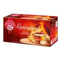 Thé rooibos TEEKANE Kaminabend 20 sachets de 2 g Aromatique