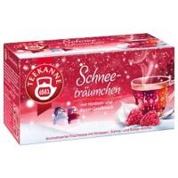 TEEKANNE Früchtetee Schneeträumchen Fruchtig, Süss 18 Beutel à 2,25 g