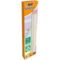 Crayon BIC Evolution Pastel #2 518307 12 unités