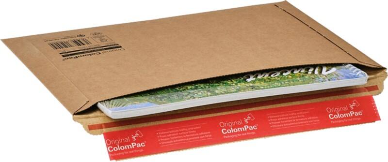 Enveloppe ColomPac Carton ondulé 200 (l) x 288 (p) x 30 (h) mm Marron 20 unités