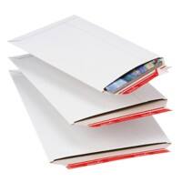 ColomPac Versandtaschen Karton 250 (B) x 175 (T) x 30 (H) mm Weiß 20 Stück
