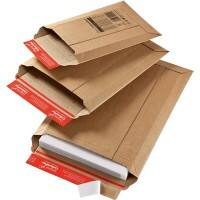 ColomPac Versandtaschen Wellpappe 518 (B) x 353 (T) x 50 (H) mm Braun 20 Stück
