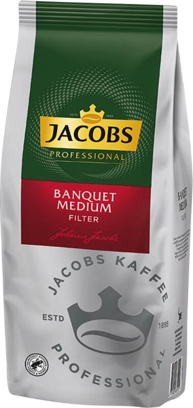 Café moulu Jacobs Banquet Medium Intensité 3/5 Medium 1 kg