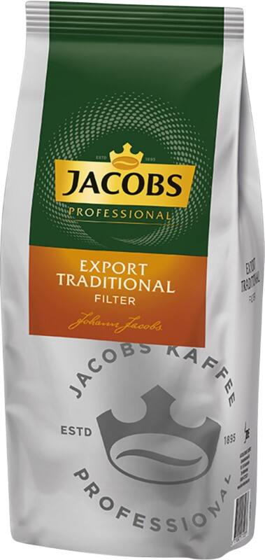 Café moulu Jacobs Export Traditional 1 kg