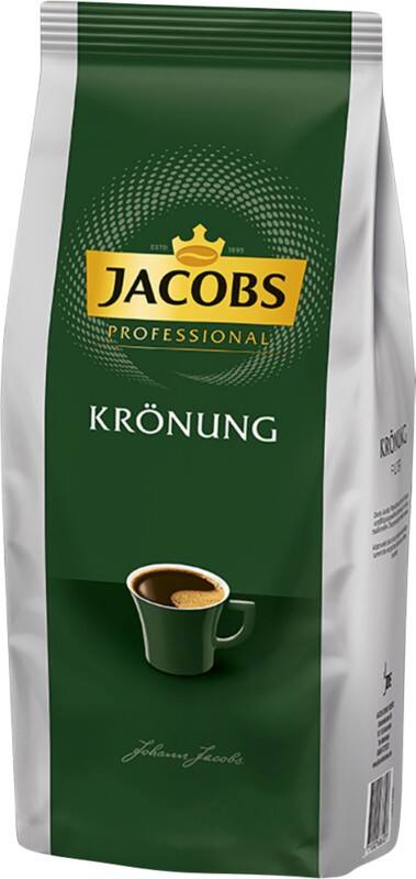 Café moulu Jacobs Krönung Professional Intensité 3/5 1 kg