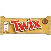 Barre chocolatée Twix 50 g 32 paquets