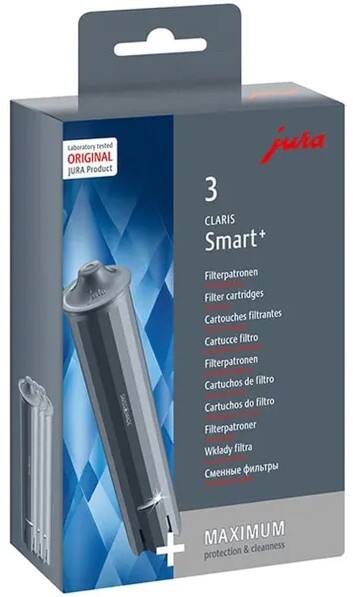 Jura CLARIS Smart+ Wasserfilter 3 Stück