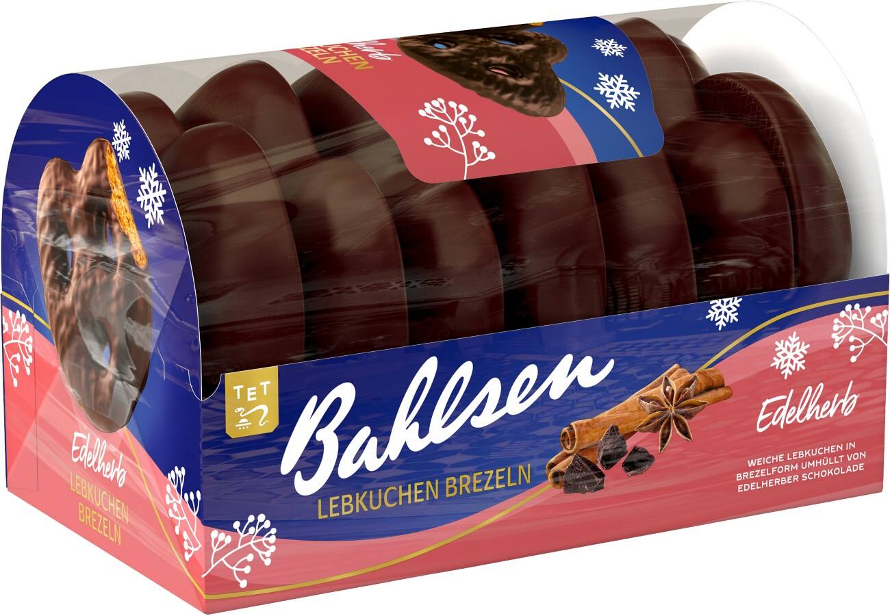 Bahlsen Brezeln Zartbitterschokolade Lebkuchen 7 Stück