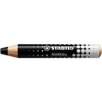 Marqueur pour tableau blanc STABILO MARKdry Noir Extra large Crayon 10 mm